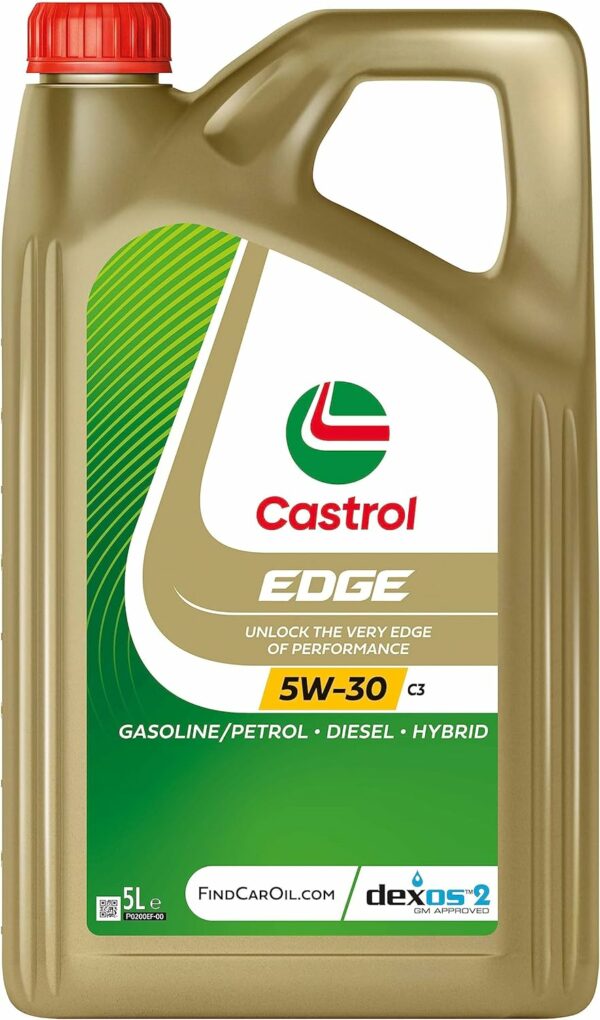Aceite Castrol EDGE 5W30 C3 5l
