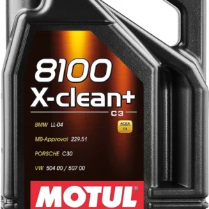 MOTUL 8100 X-Clean+ 5W30
