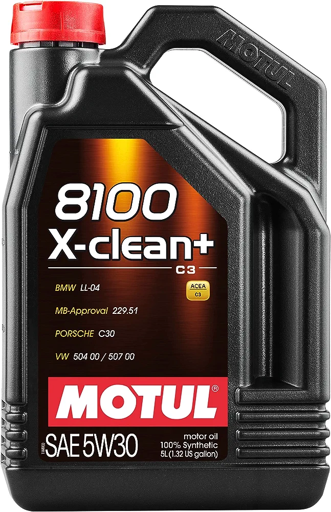 Motul 8100 X-Clean+