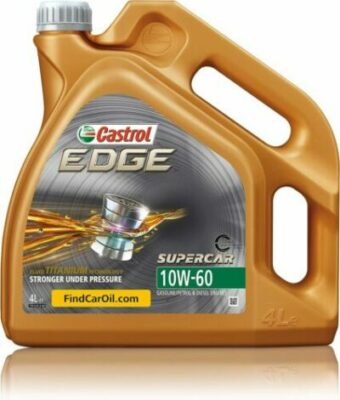 Aceite Castrol EDGE 10W-60 Supercar