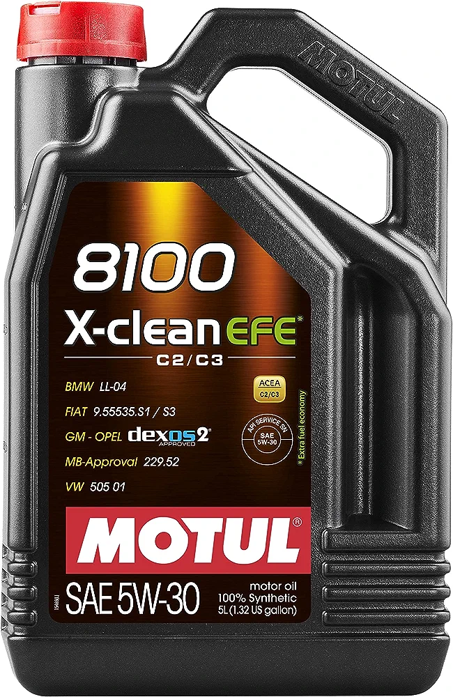 Motul 8100 X-Clean EFE